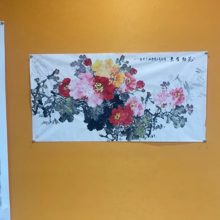 【闪购商品】国画伯*李川浦花鸟精品大作