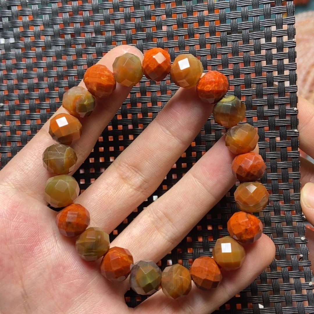 南红玛瑙未镶嵌手串11mm