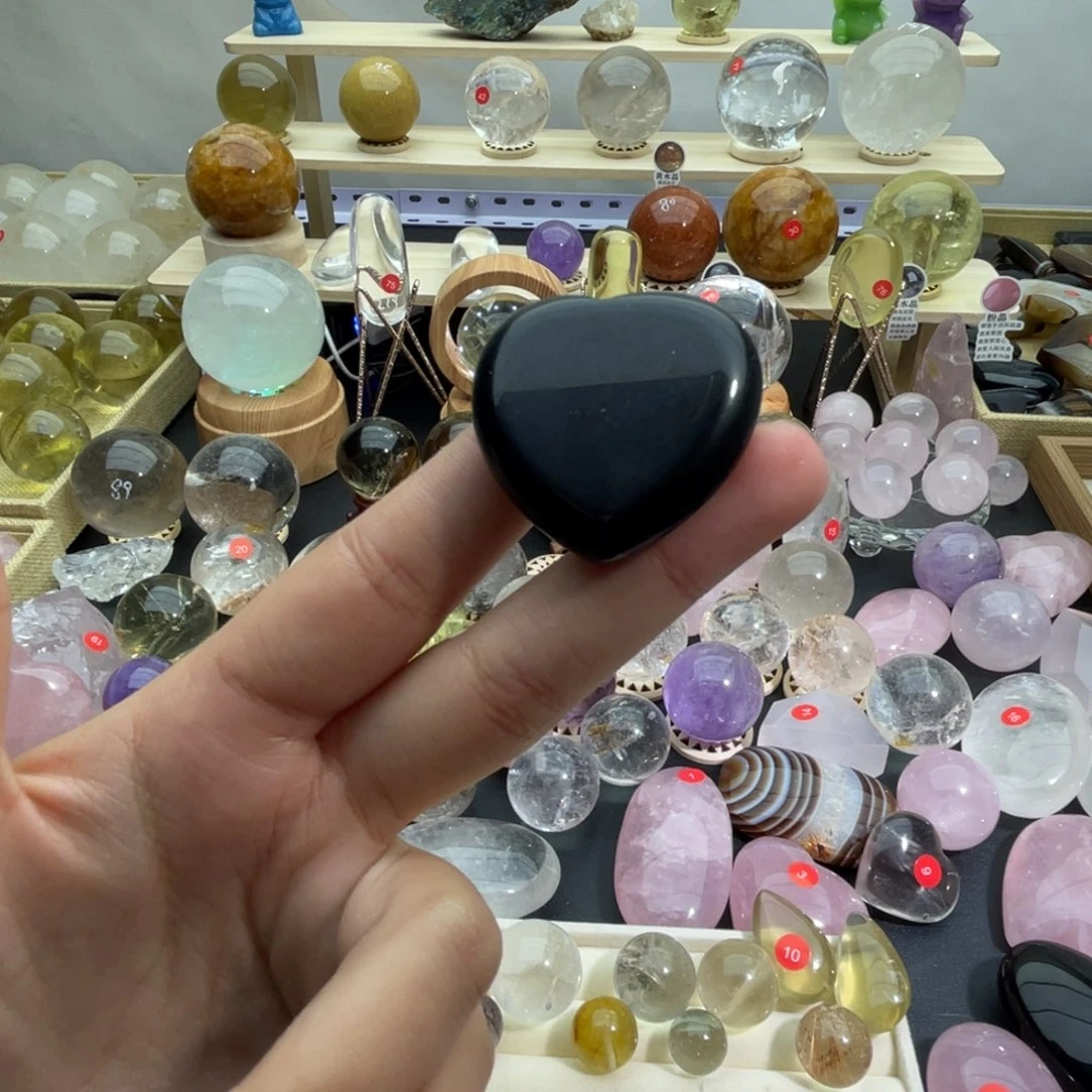 珠宝半成品水晶未镶嵌福利23