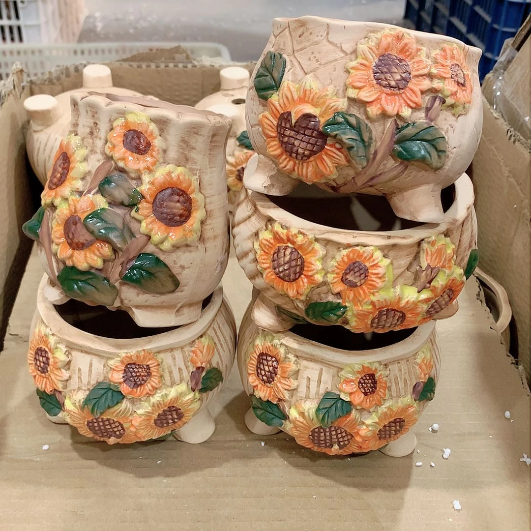 陶瓷陶瓷多肉花盆特价