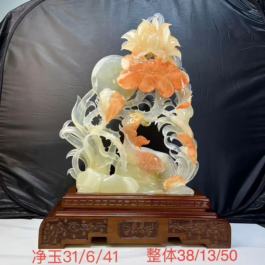 家居摆件雕刻立体工艺品创意#付米链接#乔迁开业公司办公室摆件