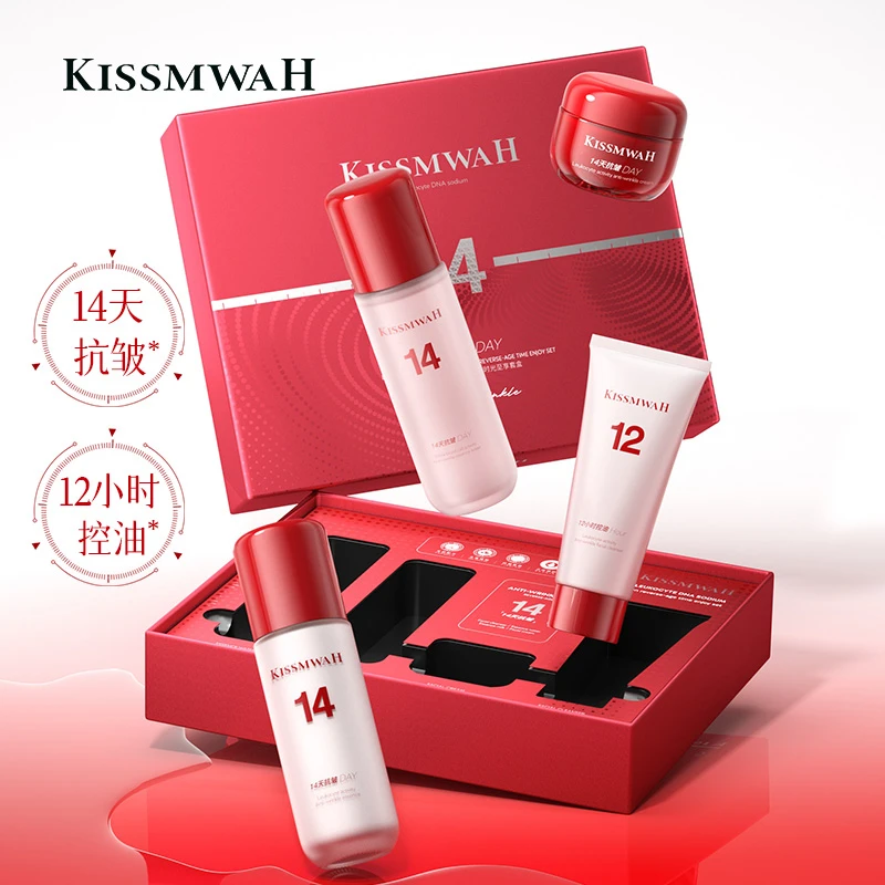 KISSMWAH白细胞DNA钠胶原逆龄时光至享套盒.