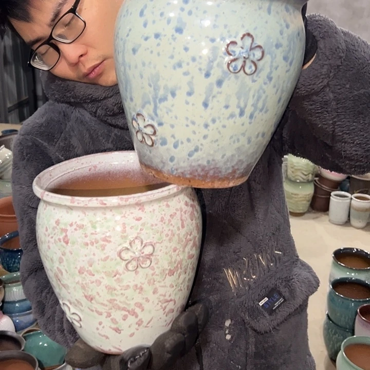 高度21口19啦啦花盆啦啦