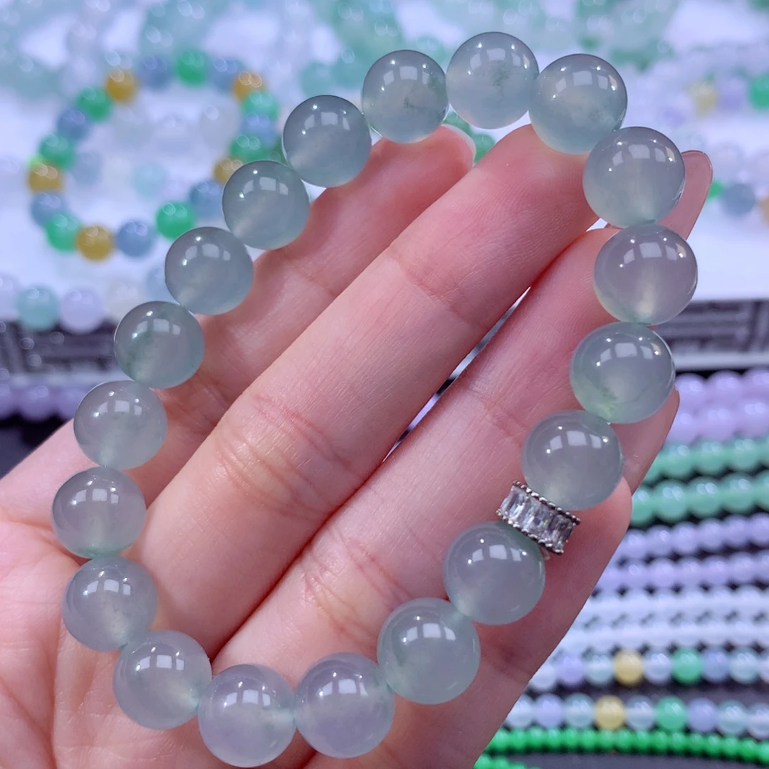 翡翠未镶嵌手链翡翠