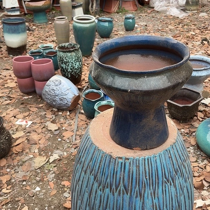 高度25厘米口径25厘米瑕疵