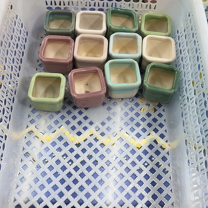 微瑕陶瓷花盆满9.9发