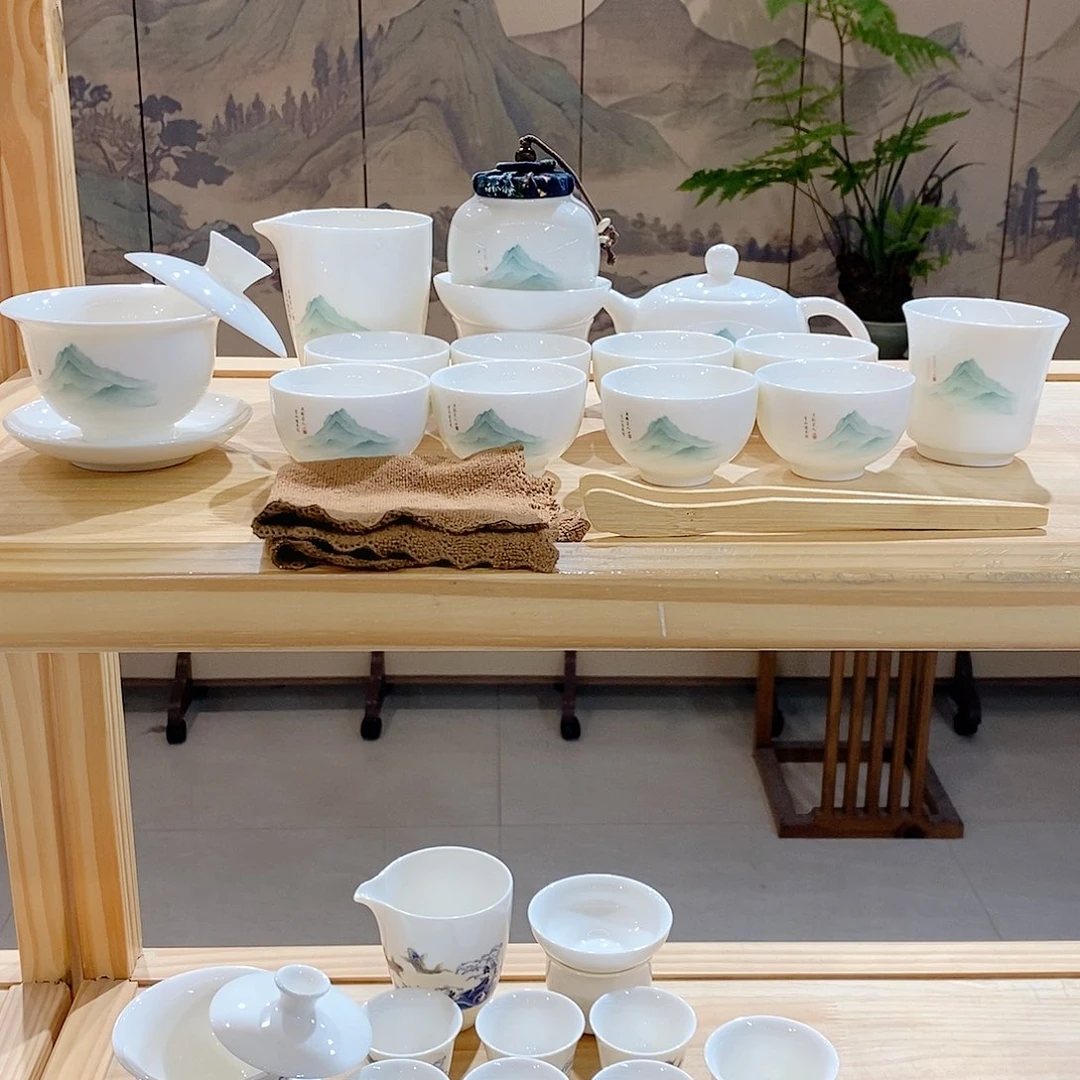 【墨城】羊脂玉瓷又见青山17头