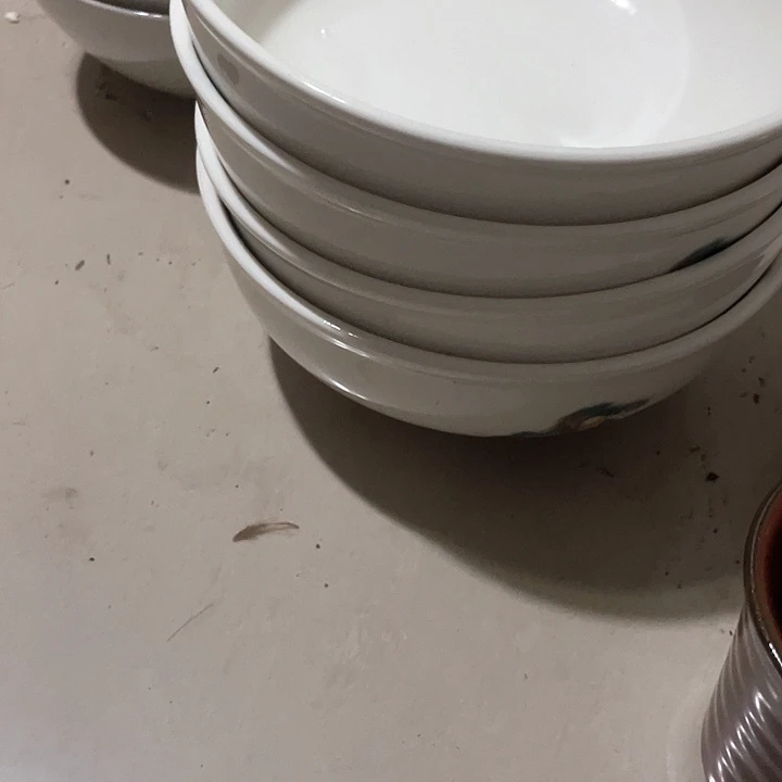 瓷片自*口径18，深度7，库存