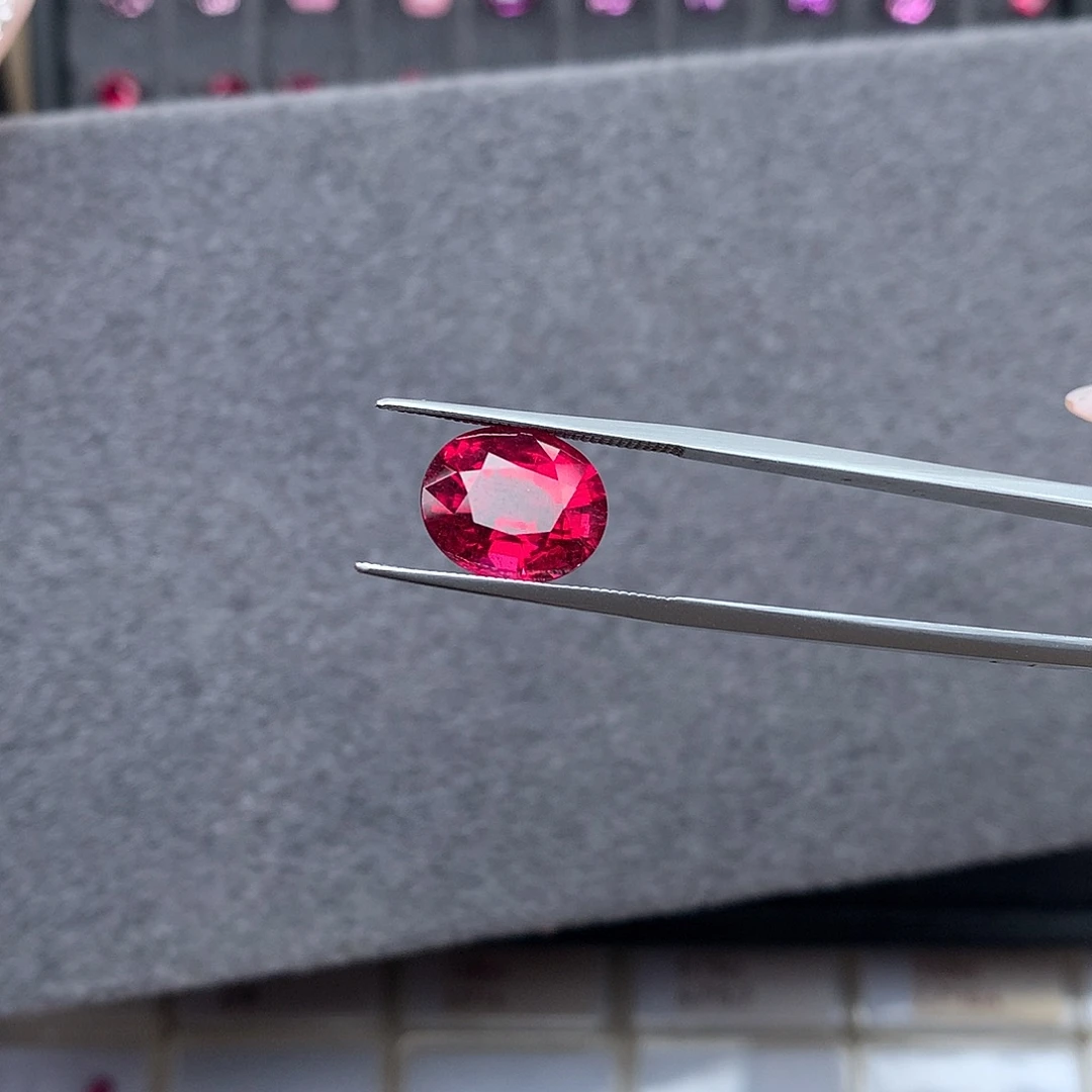 裸石未镶嵌碧玺卢比莱6.07克拉