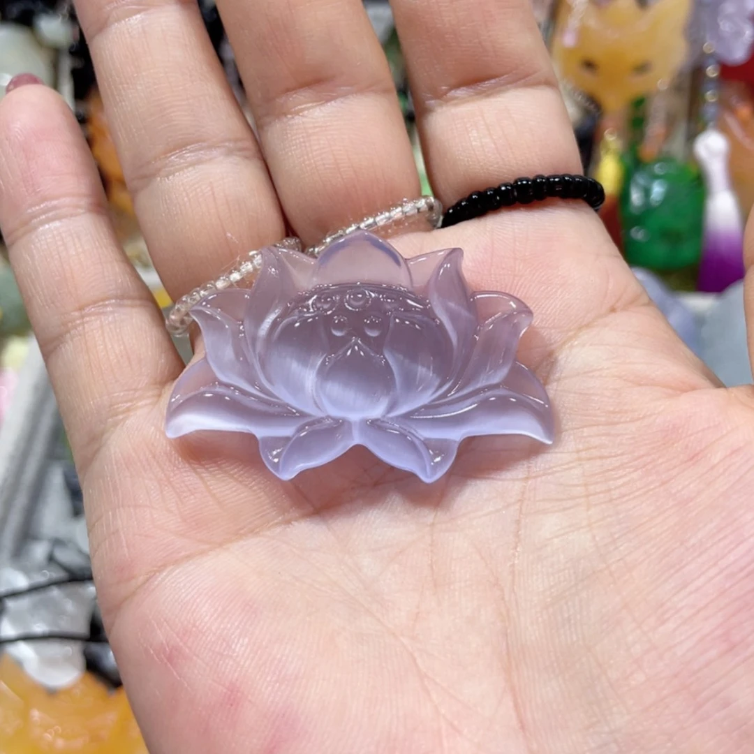 【闪购商品】未镶嵌岫玉颈饰小*娇19猫眼