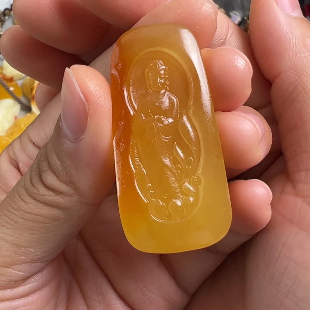 蜜蜡未镶嵌裸石蜜蜡