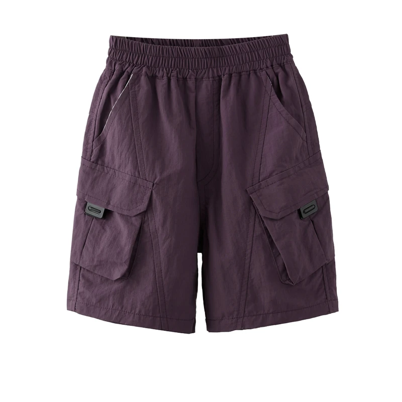 男童工装短裤夏季新款潮儿童时尚休闲裤子薄款宝宝五分裤外穿中裤