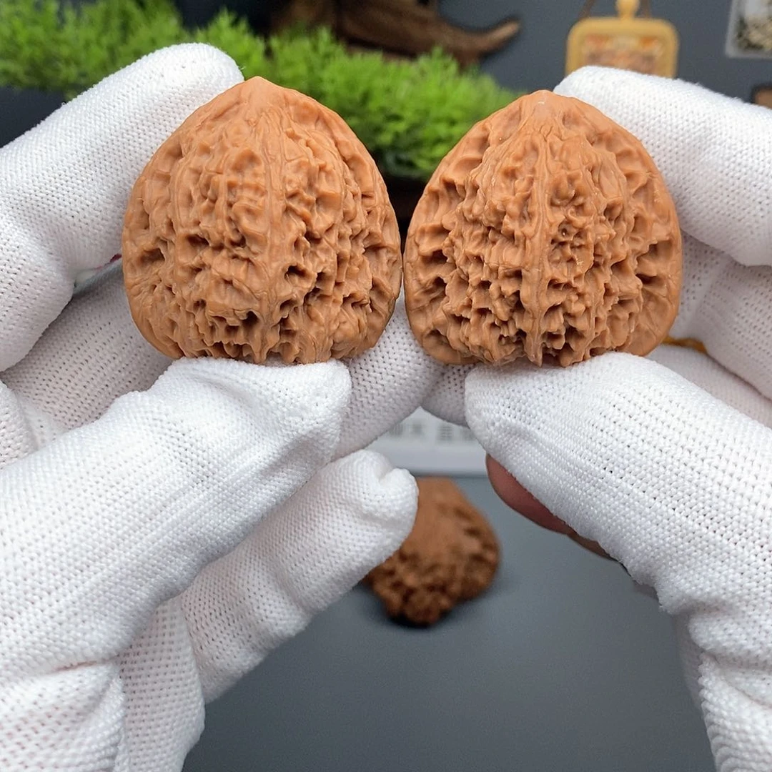 吊坠文玩核桃三角