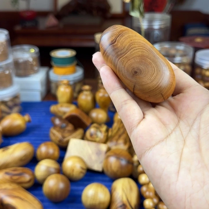 柏木（崖柏）北太行崖柏陈化黑油手把