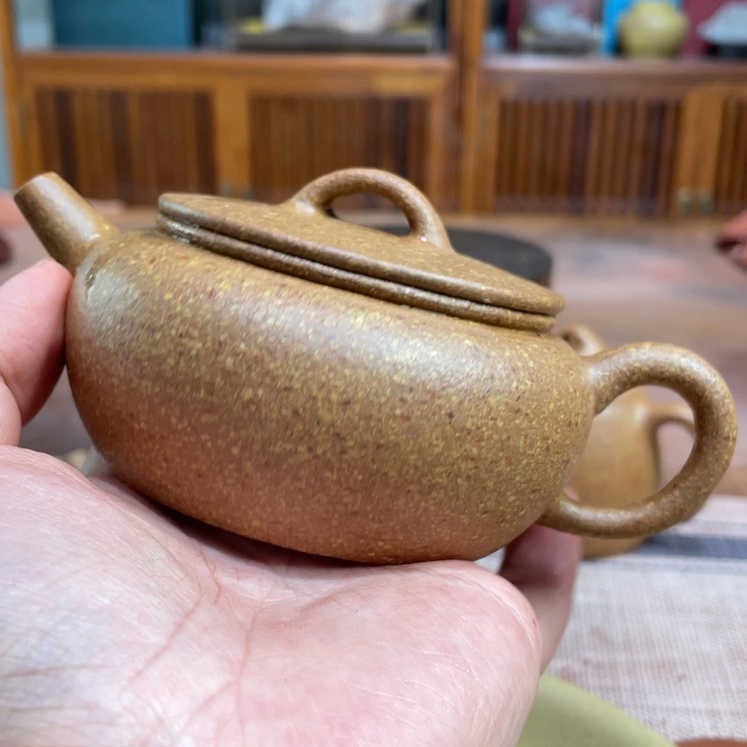 文***茶壶紫砂宜兴紫砂原矿紫砂壶