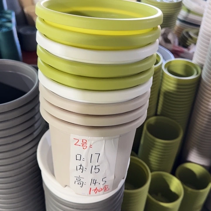 四季2#口径17果绿10个无托