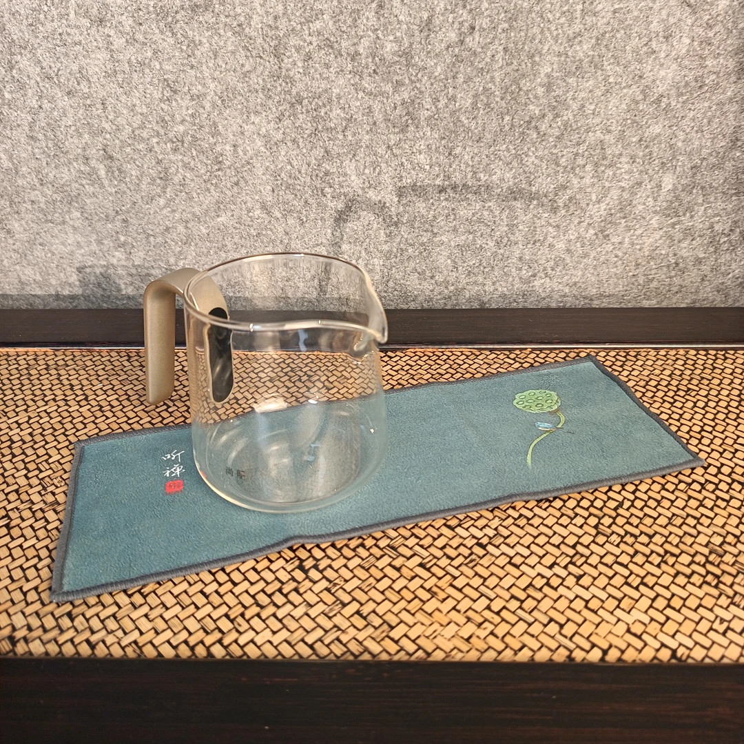 茶巾 精致 典雅 复古