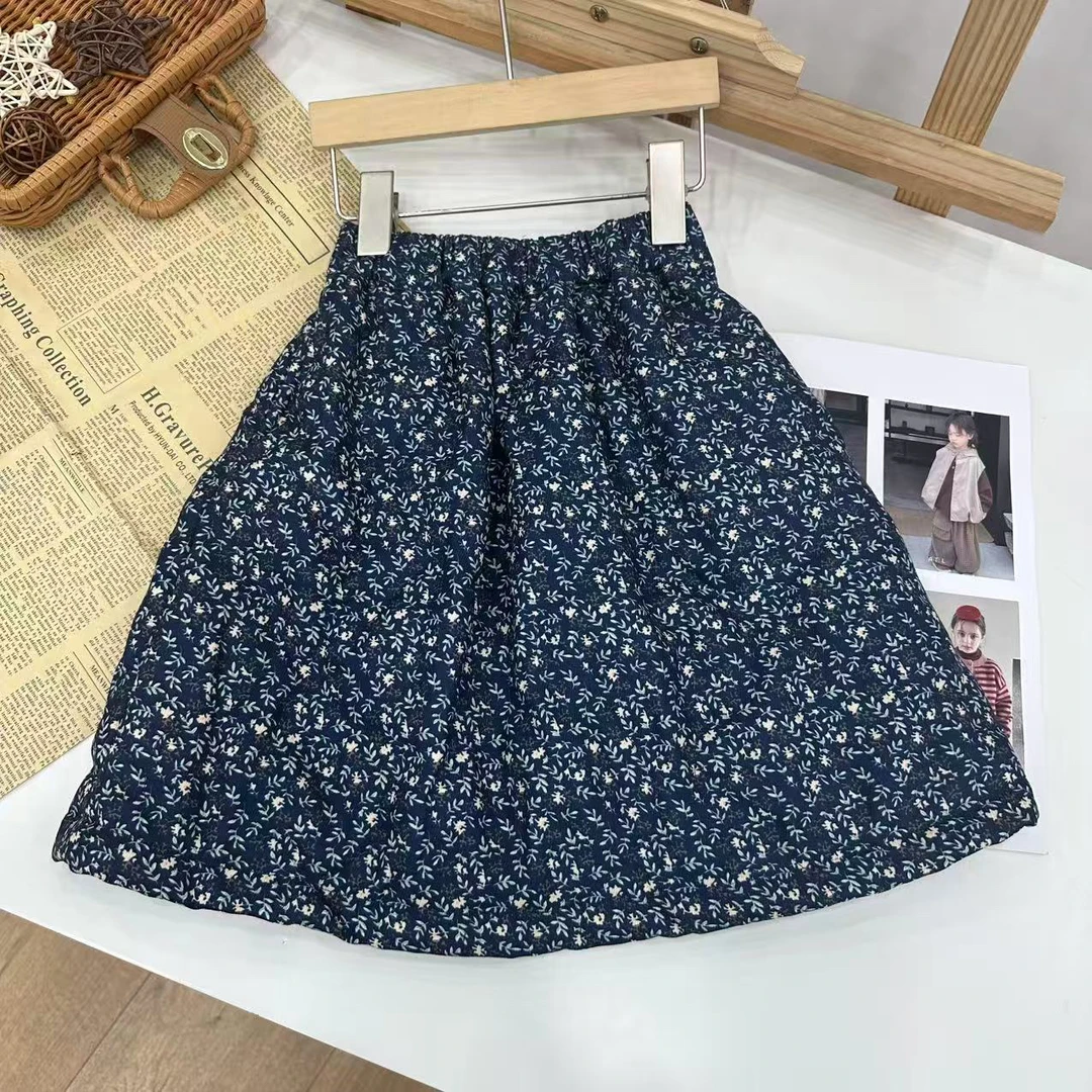 7022冬季中童加棉半裙L