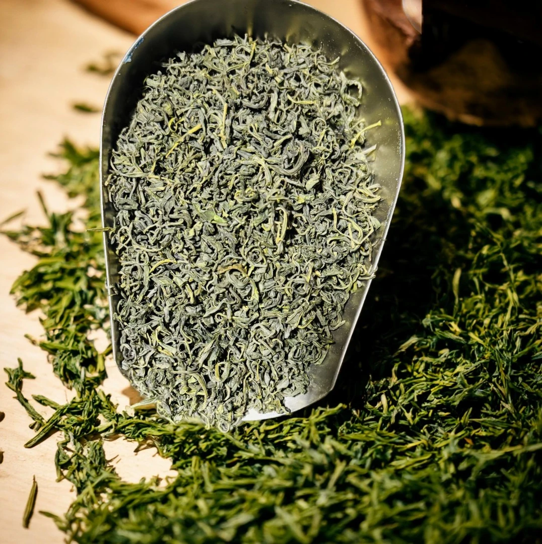 豆香回甘绿茶2025年新茶春茶日照嫩芽明前特级
