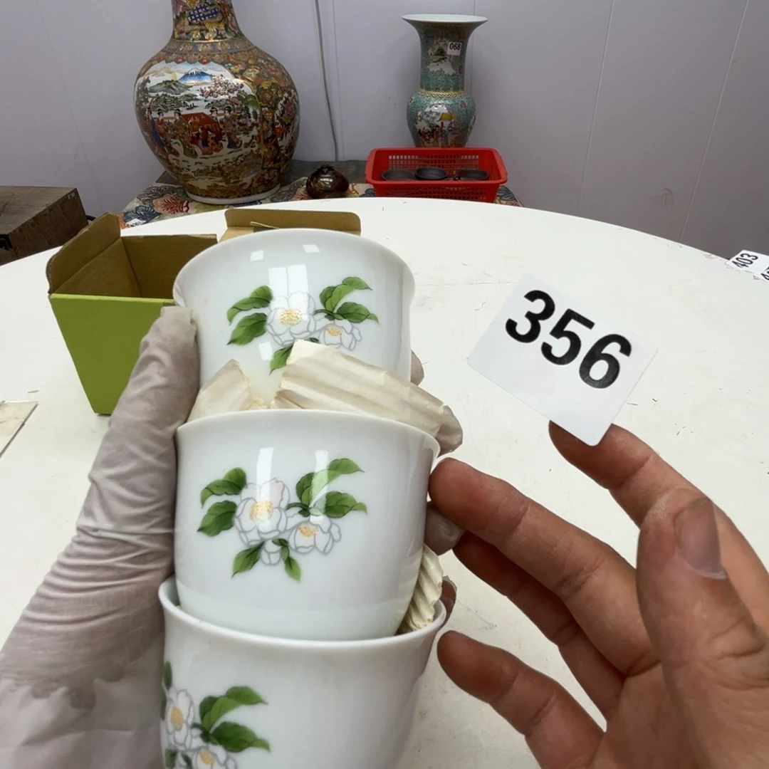 瓷片瓷器摆件工艺品摆件