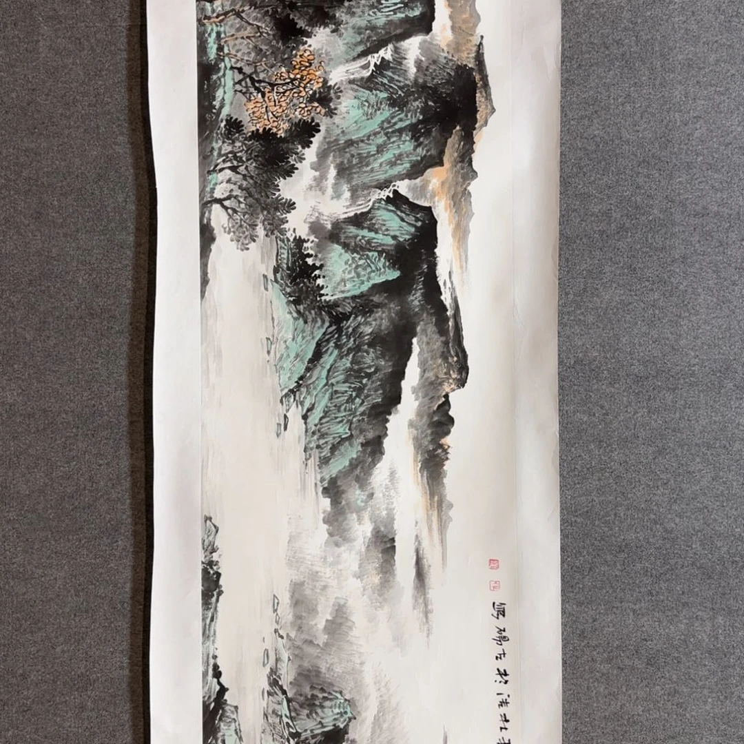 国画杜浩老师手绘作品