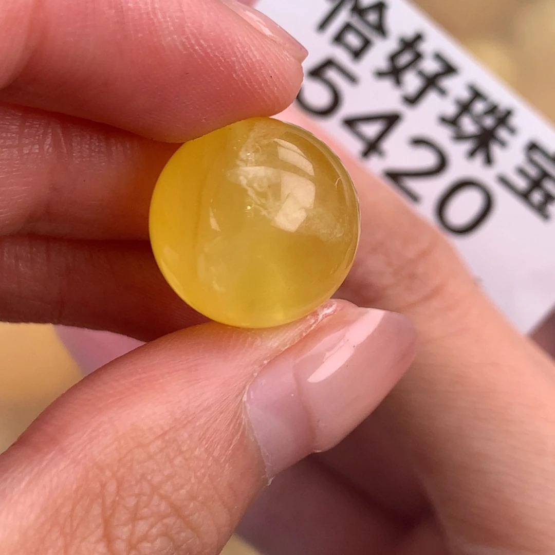 蜜蜡未镶嵌珠宝奇石16.4全品