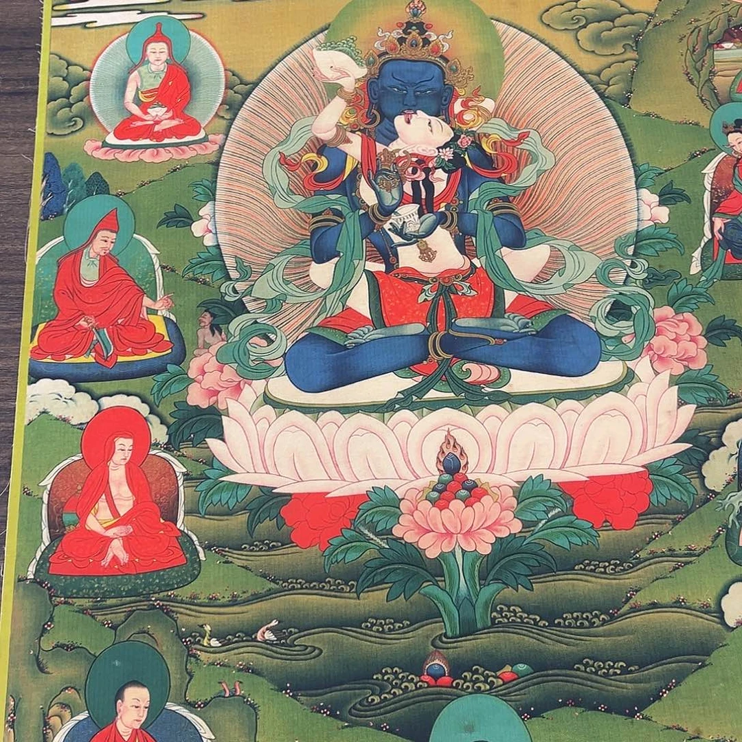 卷轴画唐卡精品系列