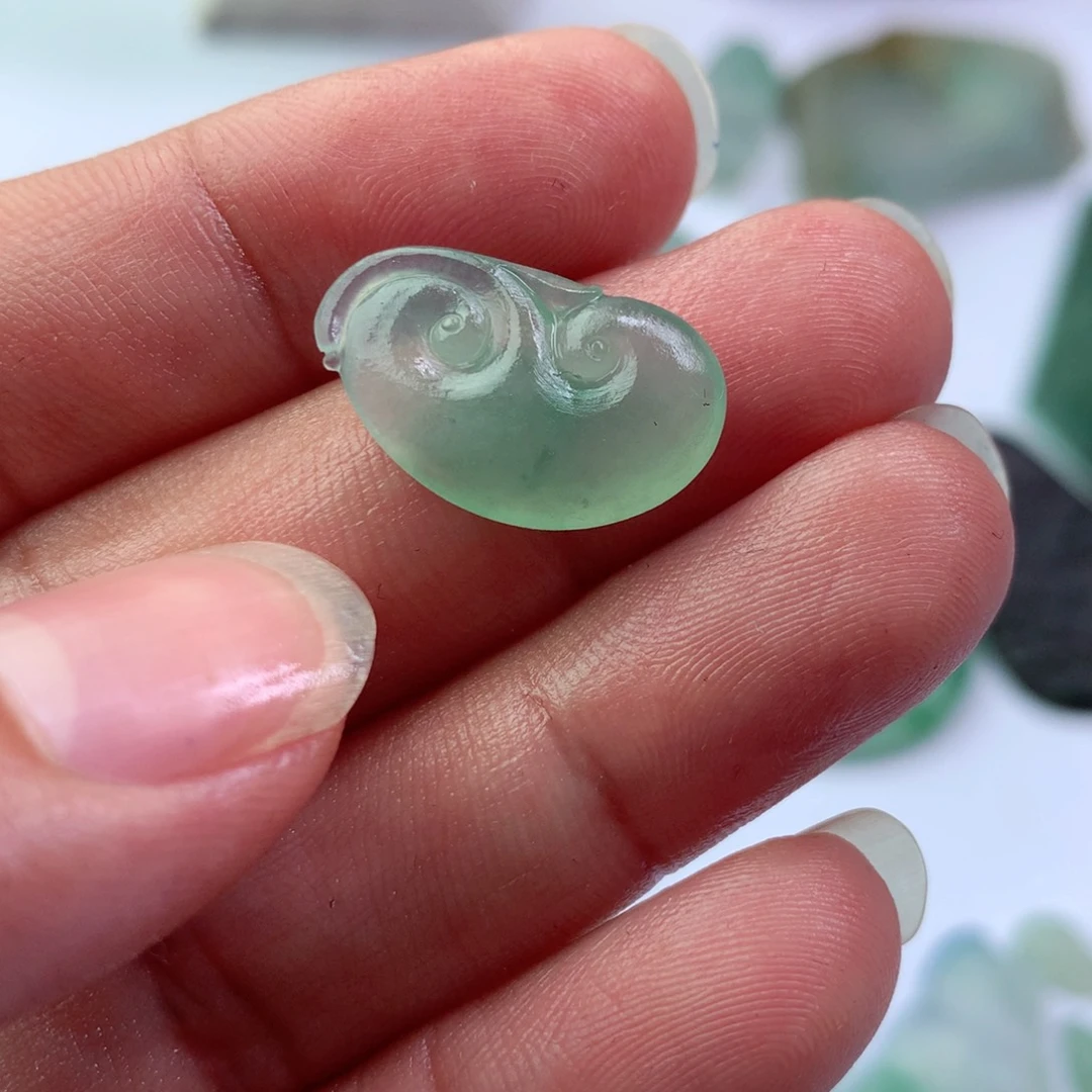 定制翡翠未镶嵌包工