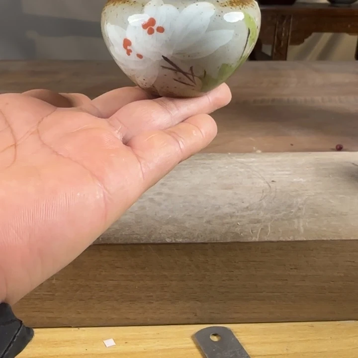 摆件我是实打实的