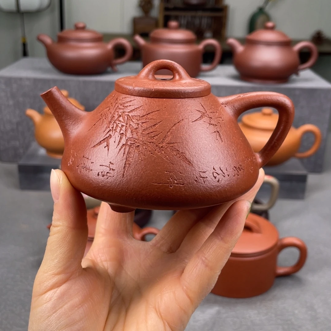 茶壶紫砂紫砂壶200毫升