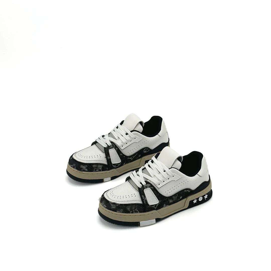 【WR专属】2025年早春新款情侣款潮牌百搭时尚休闲鞋板鞋D1-6188