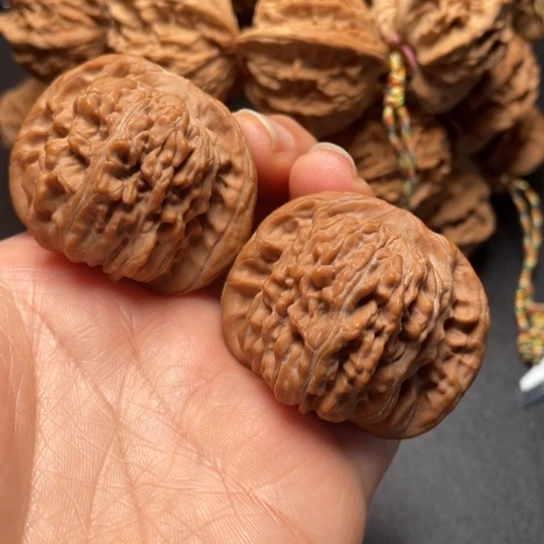 【闪购商品】把件文玩核桃麦***者四座楼……