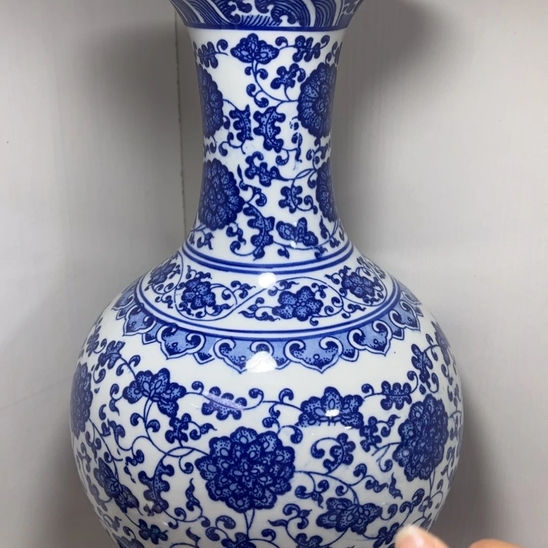 景德镇陶瓷花瓶摆件