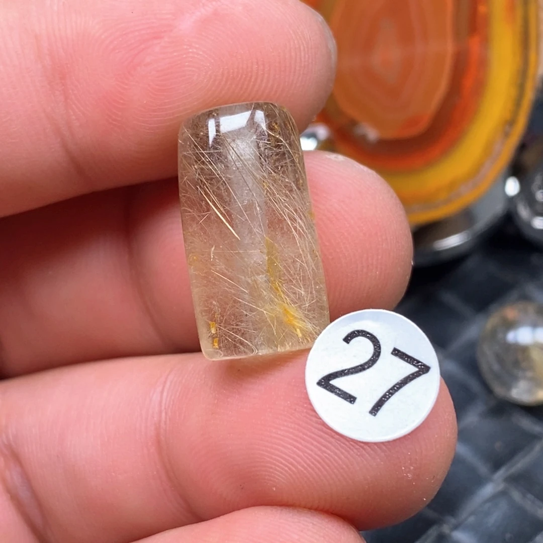 S***h颈饰水晶未镶嵌水晶