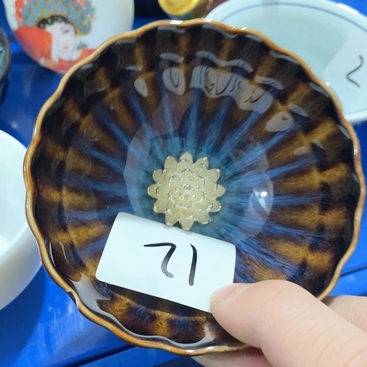 陶瓷茶具福利炸，完美主义者慎拍