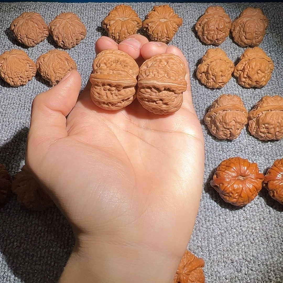 ****️吊坠文玩核桃元宝