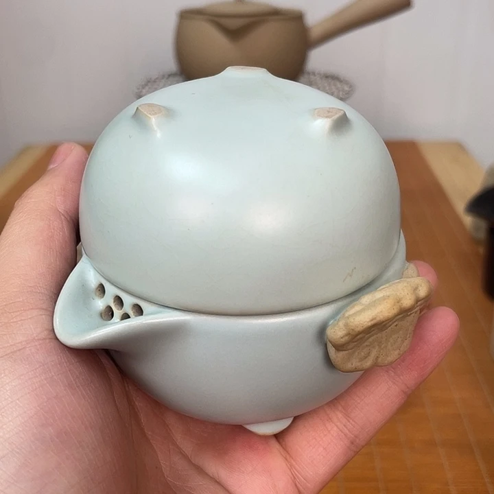 老段烧陶瓷茶器茶