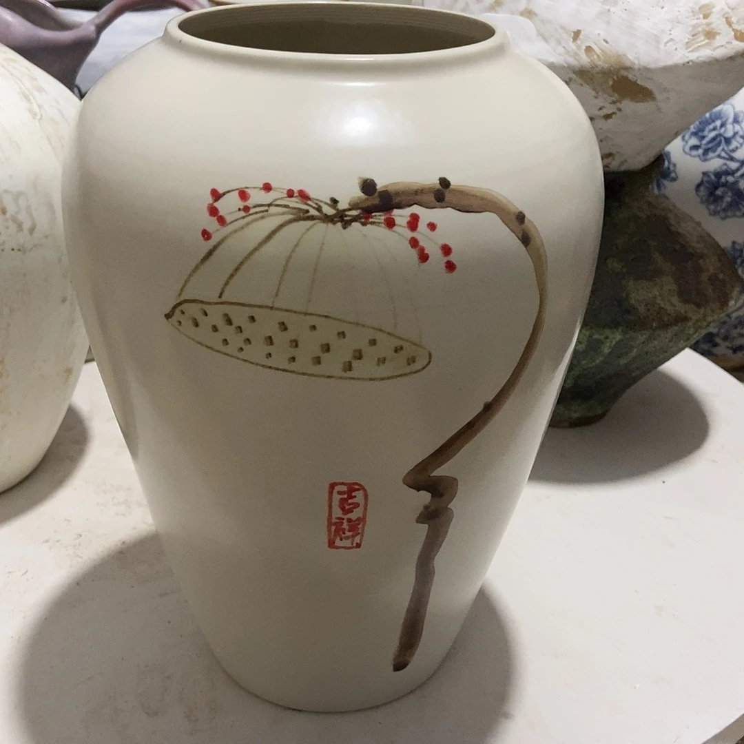 陶瓷景德镇花瓶微瑕