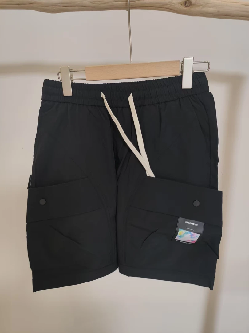 【冯漂亮甄选】L368时尚潮流休闲百搭男士个性短裤DK