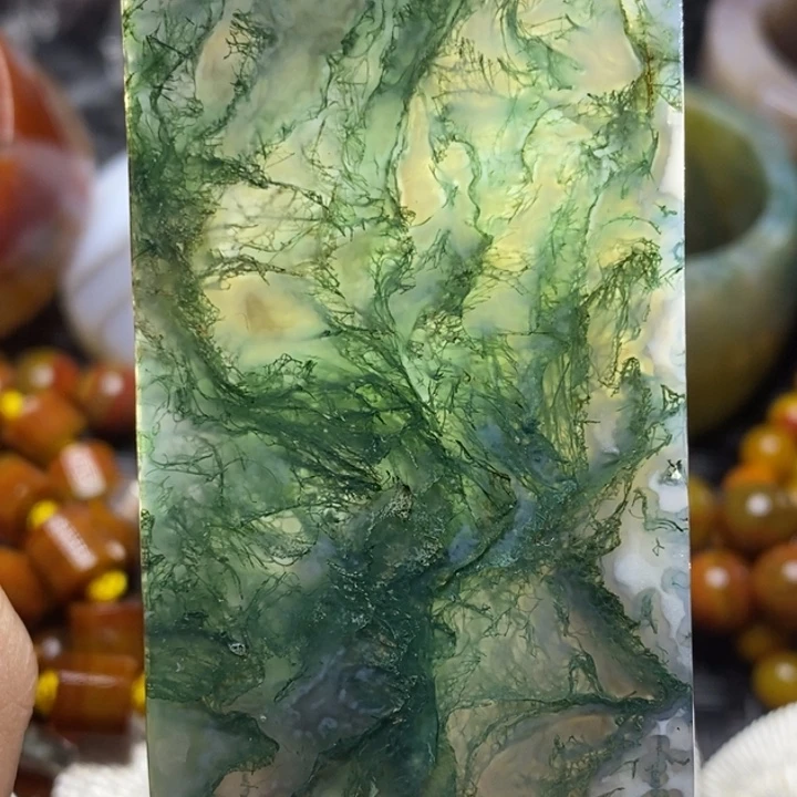 玛瑙/玉髓颈饰未镶嵌放***星