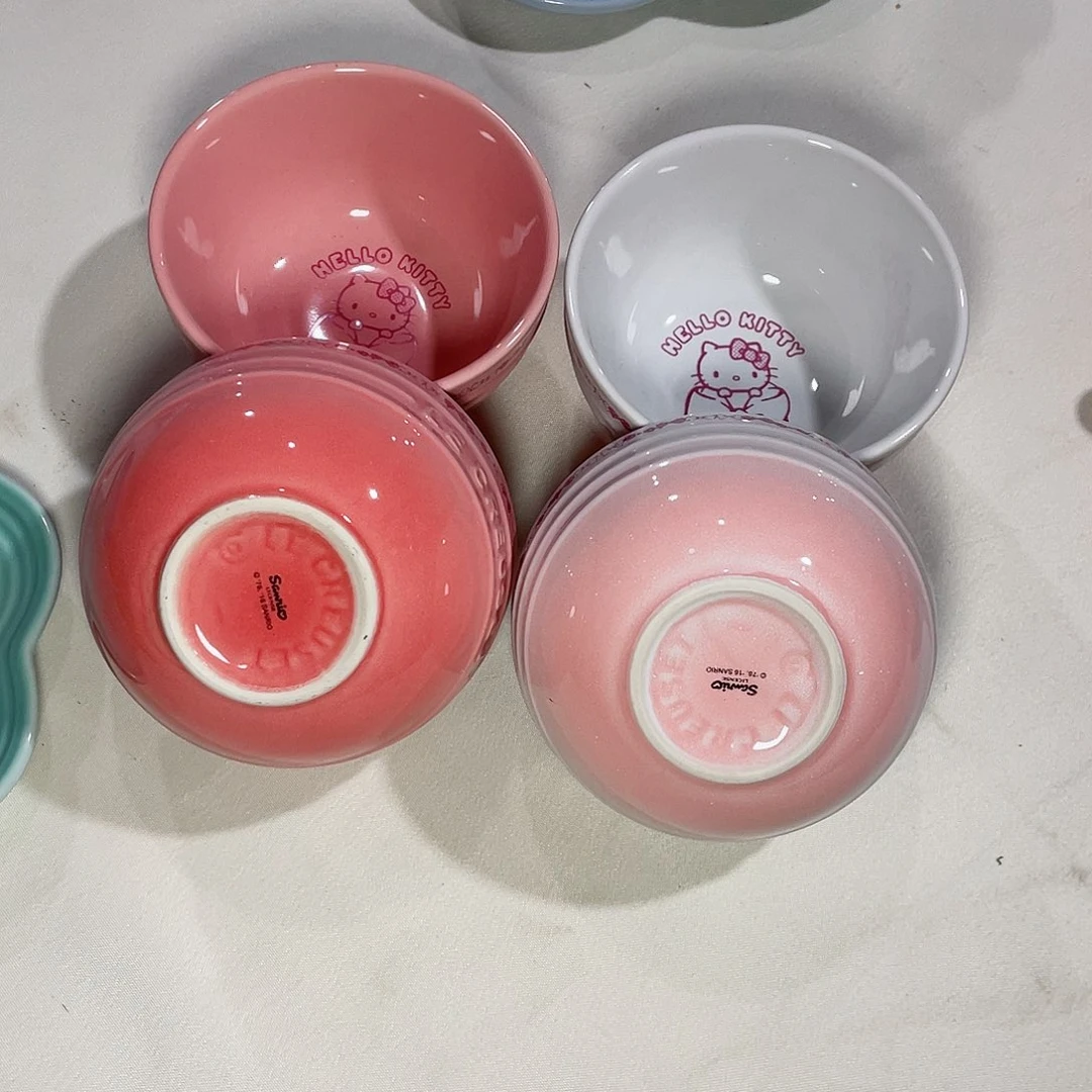 瓷片微瑕陶瓷餐具家用 四个