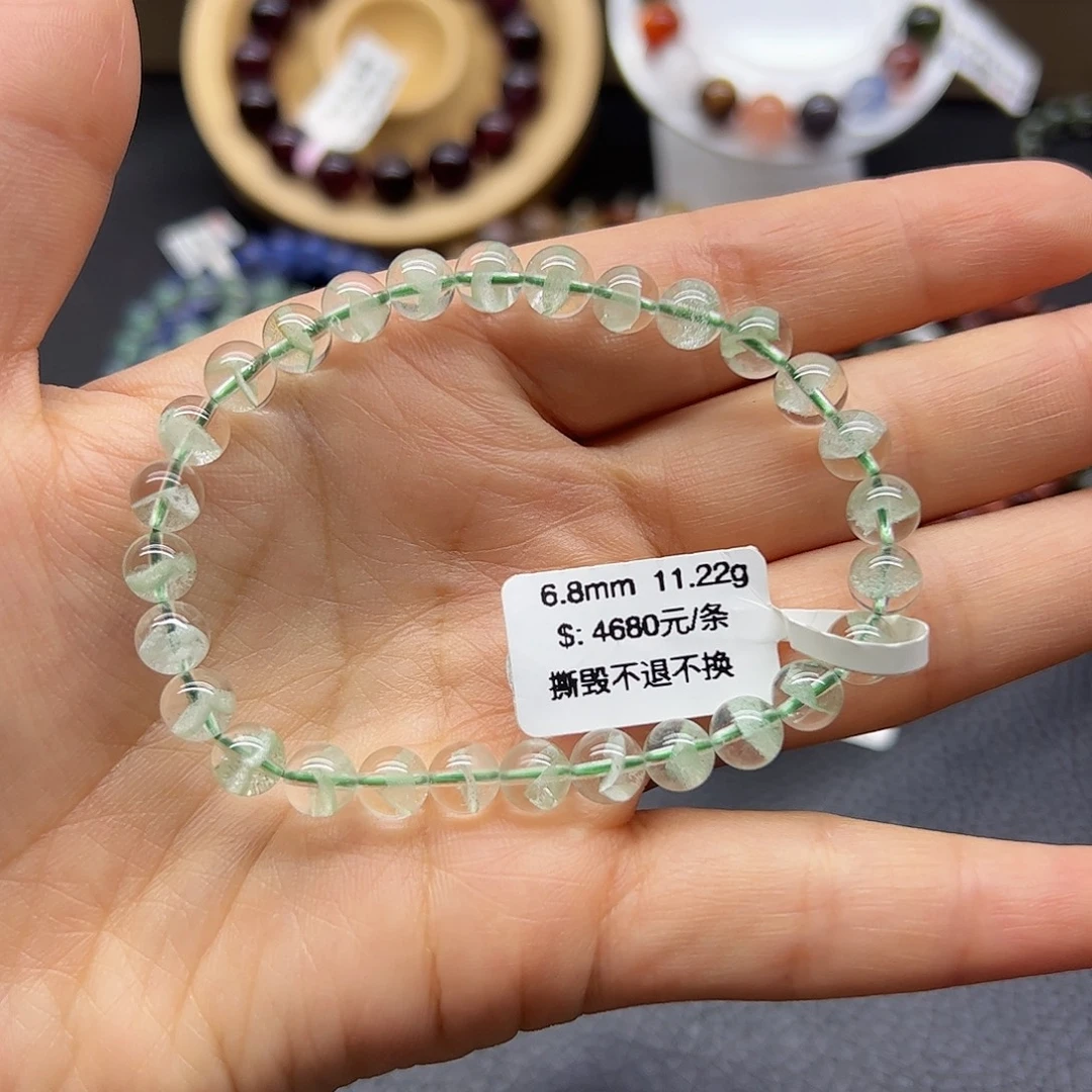 未镶嵌手链水晶天然水晶