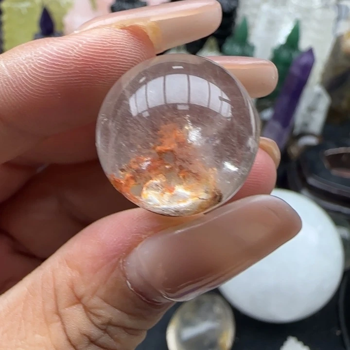 未镶嵌摆件水晶f611