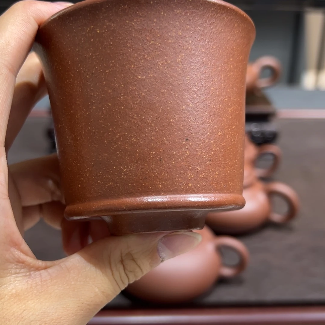 宜兴紫砂壶泡茶喝