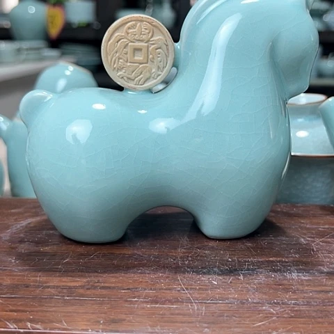 汝瓷开片马上有钱福利