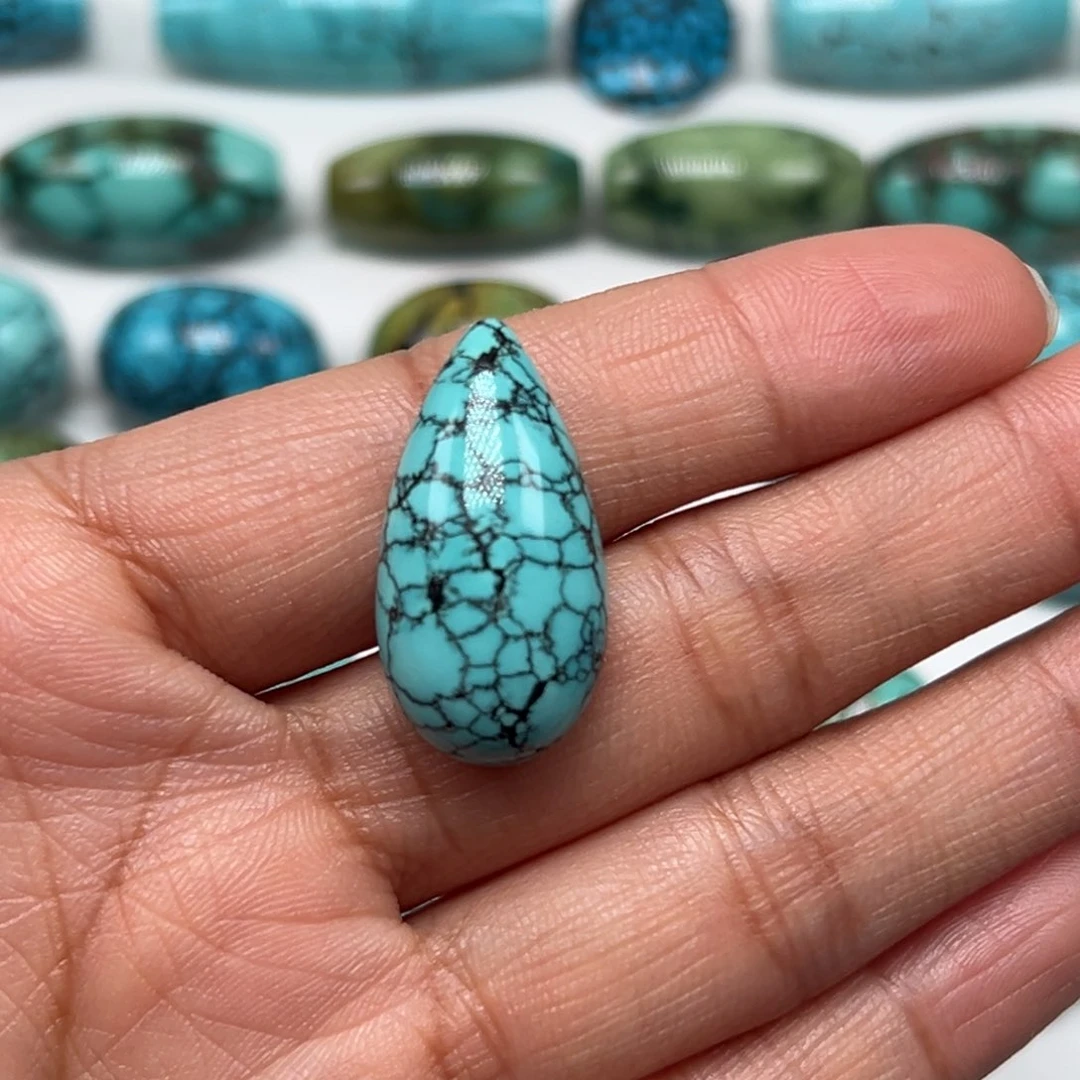 绿松石珠宝奇石未镶嵌小*