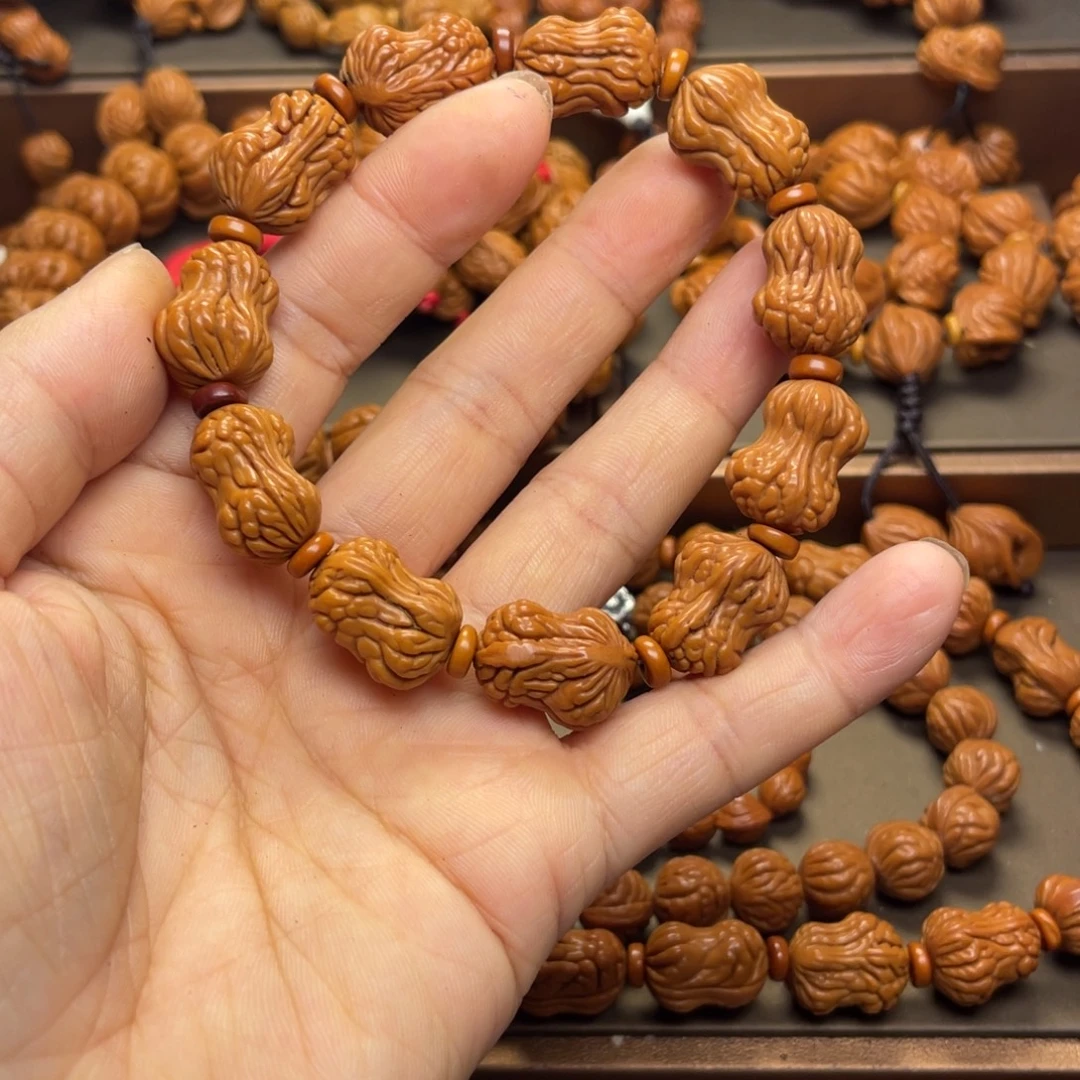 花***客吊坠桃核龙纹桃核41