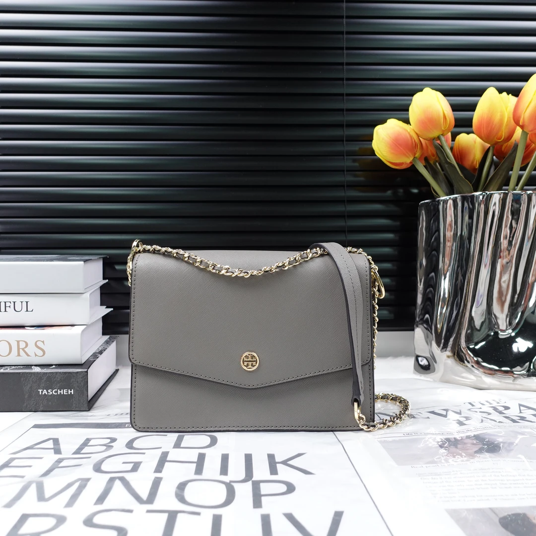 95新 TORY BURCH/汤丽柏琦 单肩包/T_ZY0000  T10242726