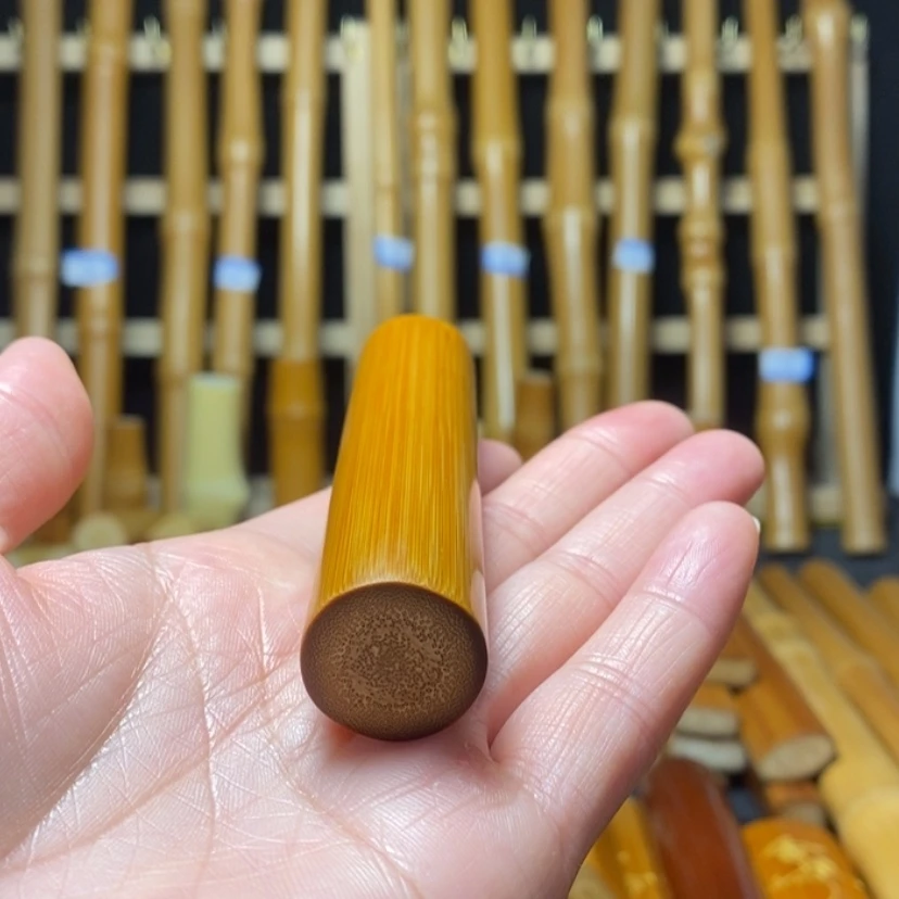 【闪购商品】晃****天实心玉竹文玩手把