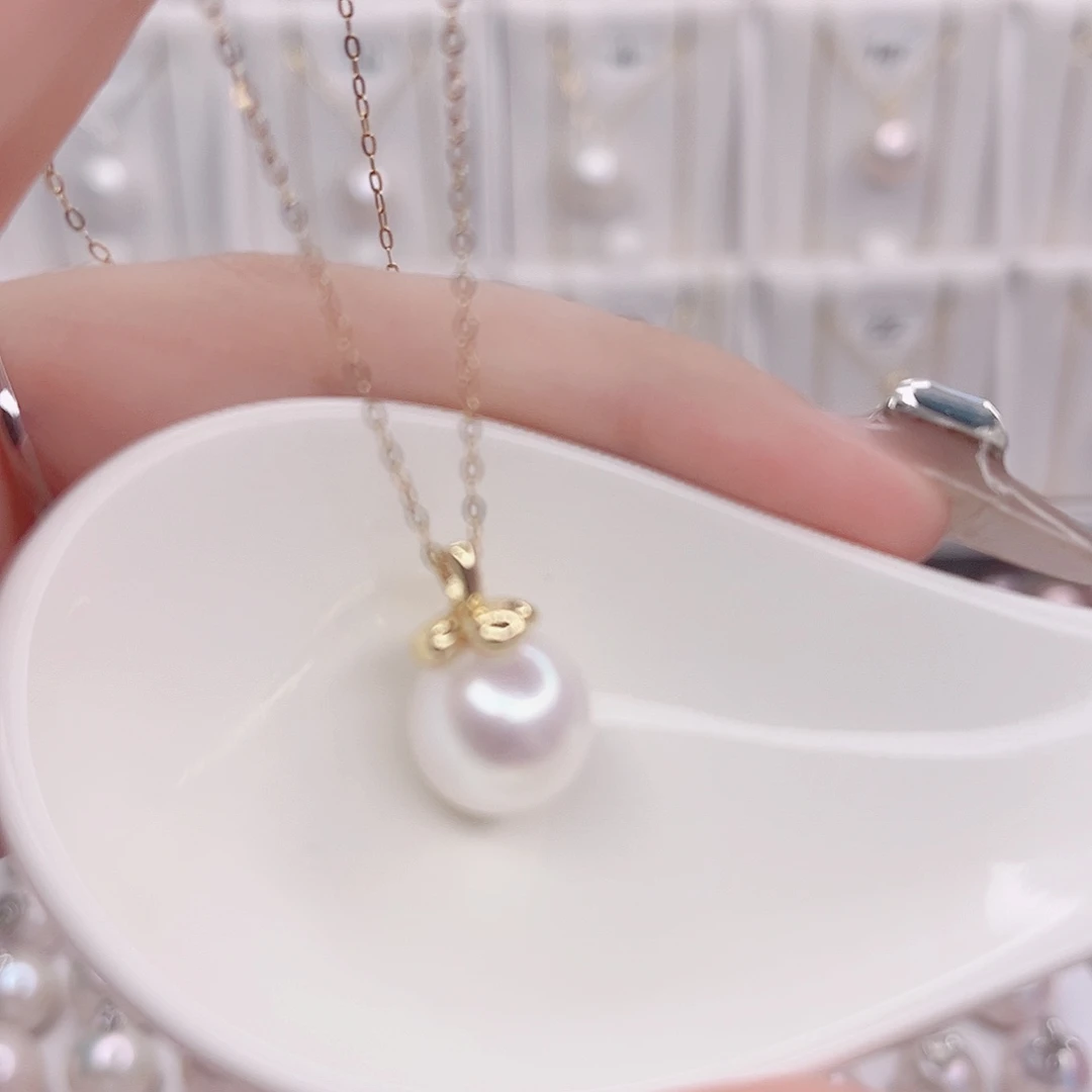 吊坠(赠链)未镶嵌淡水珍珠